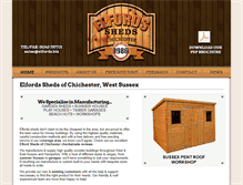 Tablet Screenshot of elfords.biz